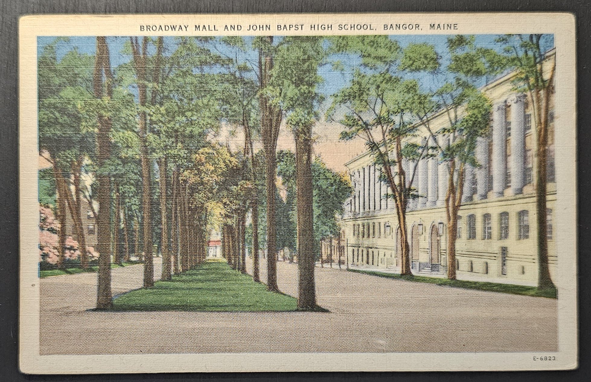 (image for) postcard USA - ME - Maine #0030